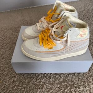Jordan 2 union Rattan size 10